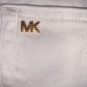 Michael Kors straight leg cropped pants